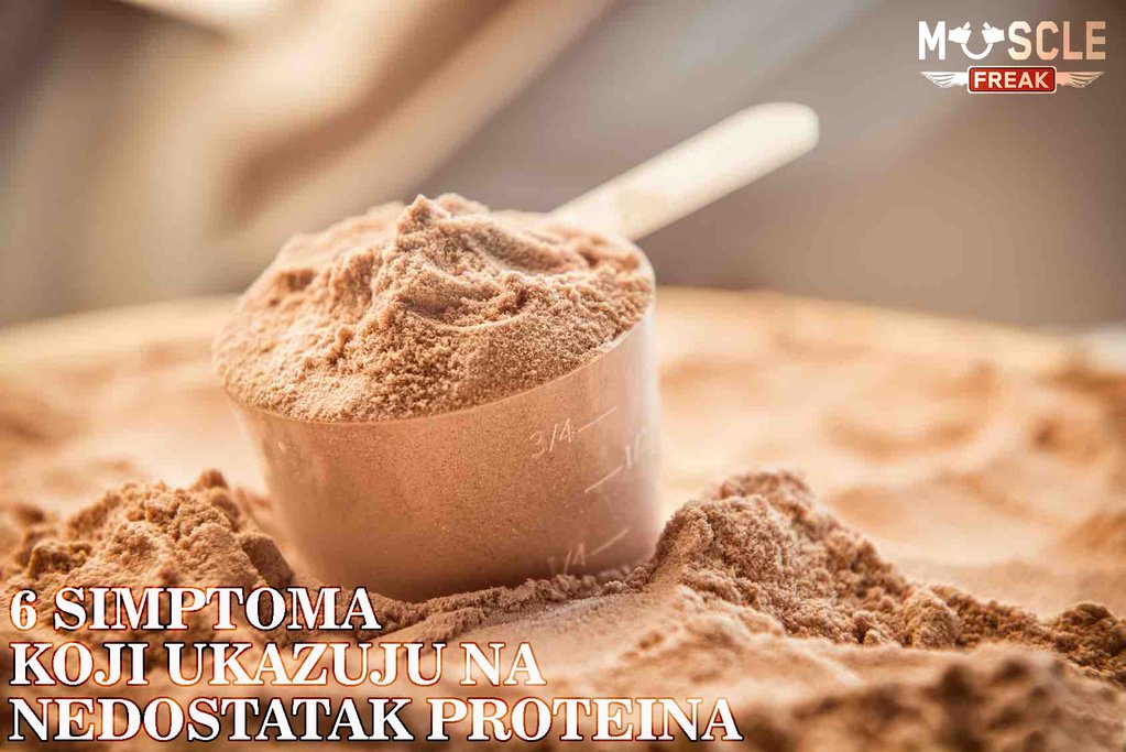 6 SIMPTOMA KOJI UKAZUJU NA NEDOSTATAK PROTEINA